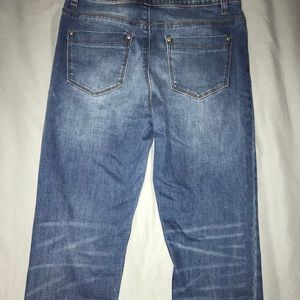 High Waisted Skinny Jeans